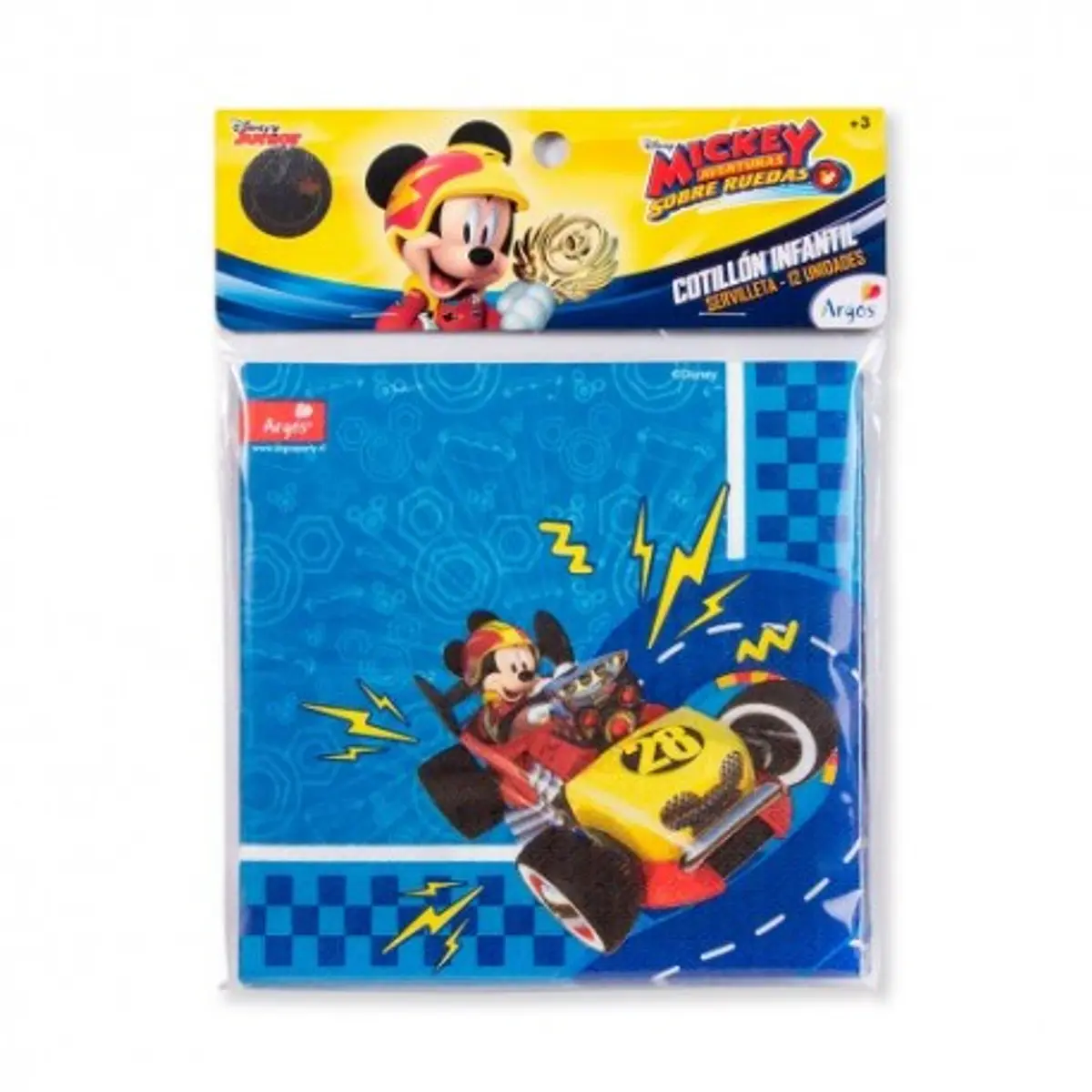 Mickey Mouse - Metalen Bestekset - Speelgoed Groothandel en
