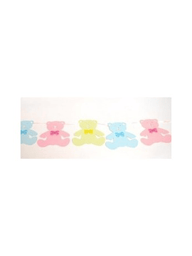 Guirnalda Oso Multicolor
