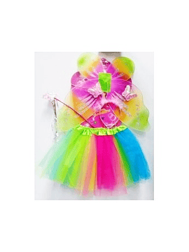 Vestido Mariposa Multicolor