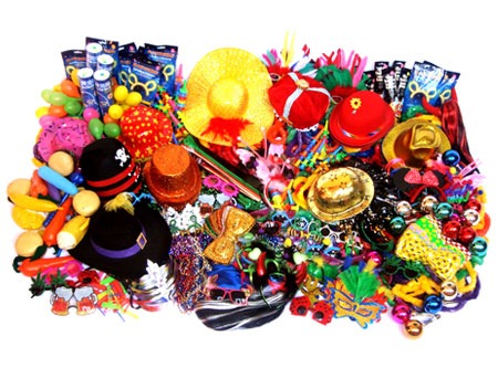 Pack Cotillón Año nuevo 12Prs.