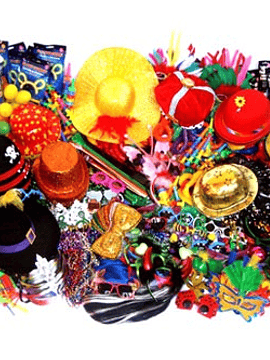 Pack Cotillón Fiesta Full 20 Prs.