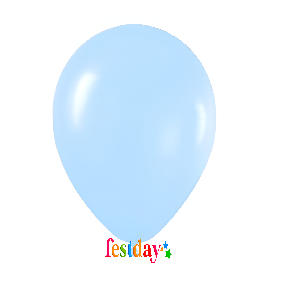 Globo #9 Celeste (25 Unds.)