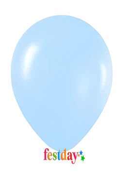 Globo #9 Celeste (25 Unds.)