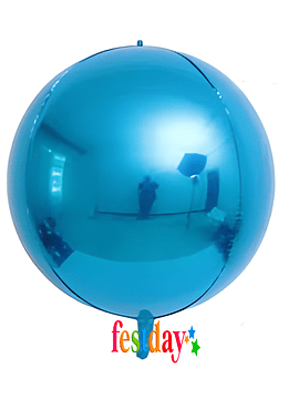 Globo Metálico Esfera 47 cm