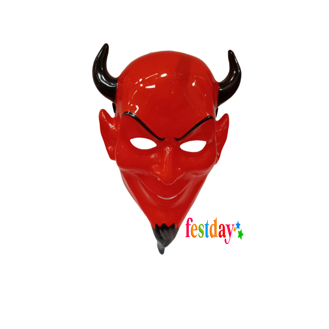 Máscara Diablo Roja
