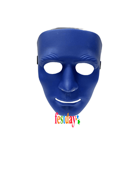 Máscara Hombre Colores