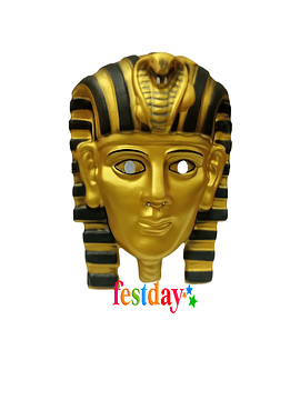 Máscara Faraón -Goma Eva