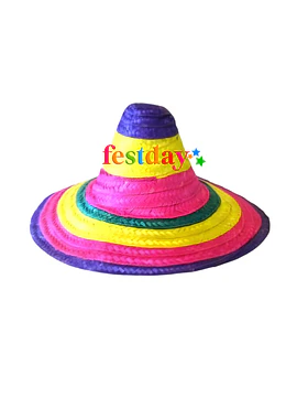 Gorro Mexicano Colores