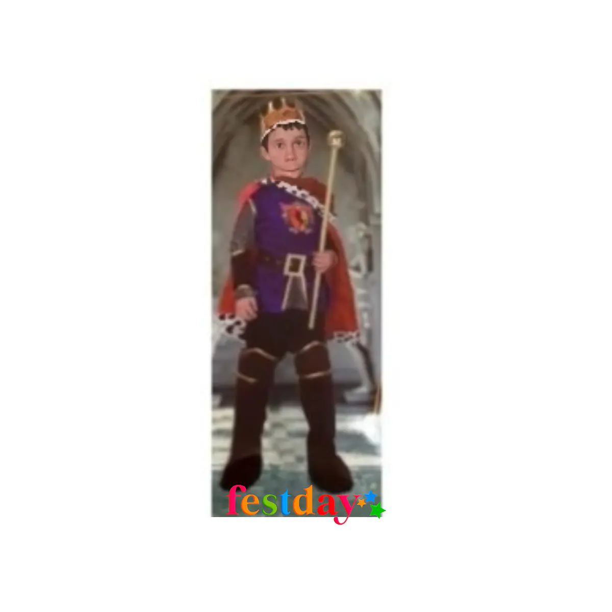 Disfraz Rey Niño