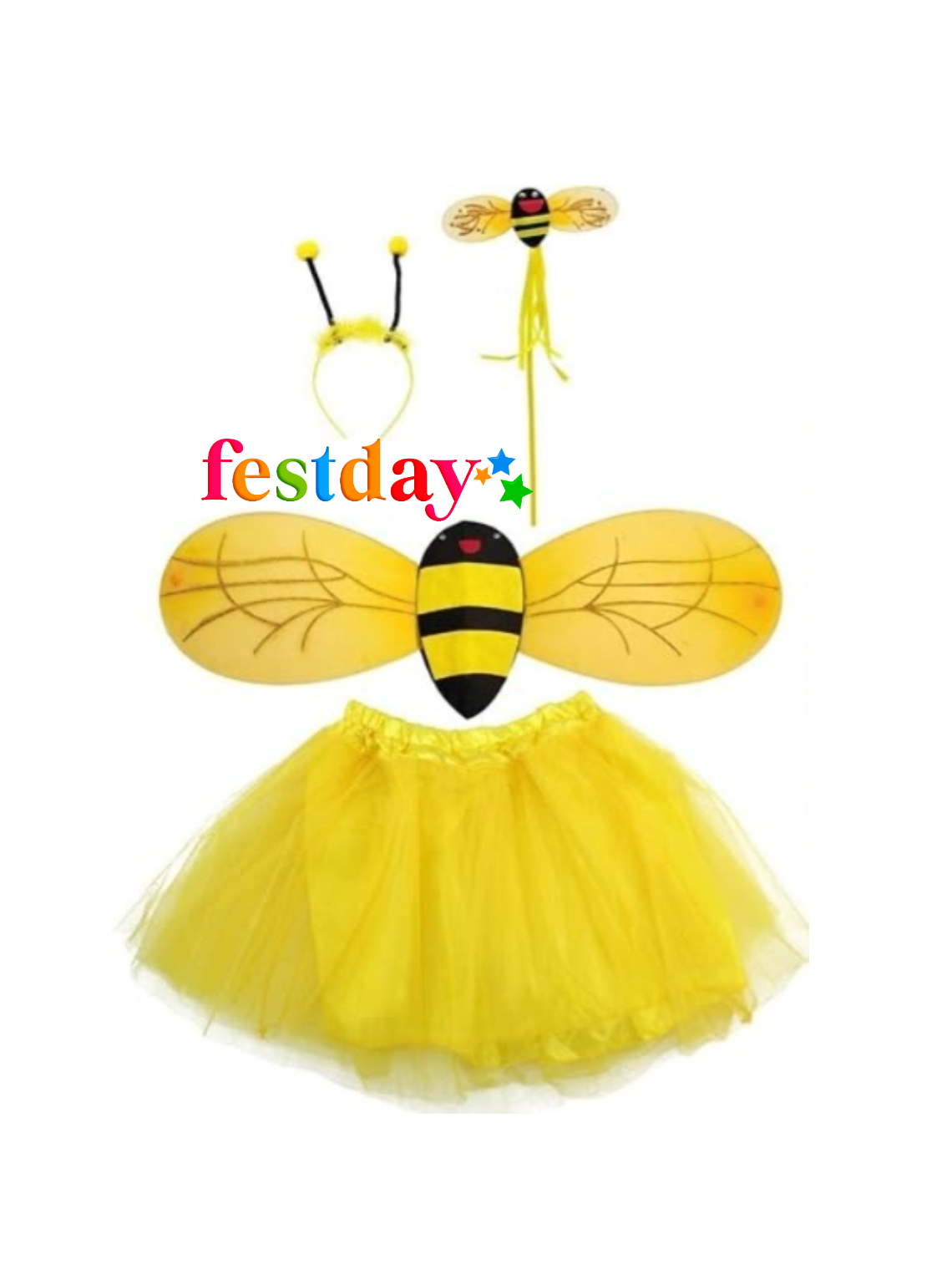 Vestido Abeja 