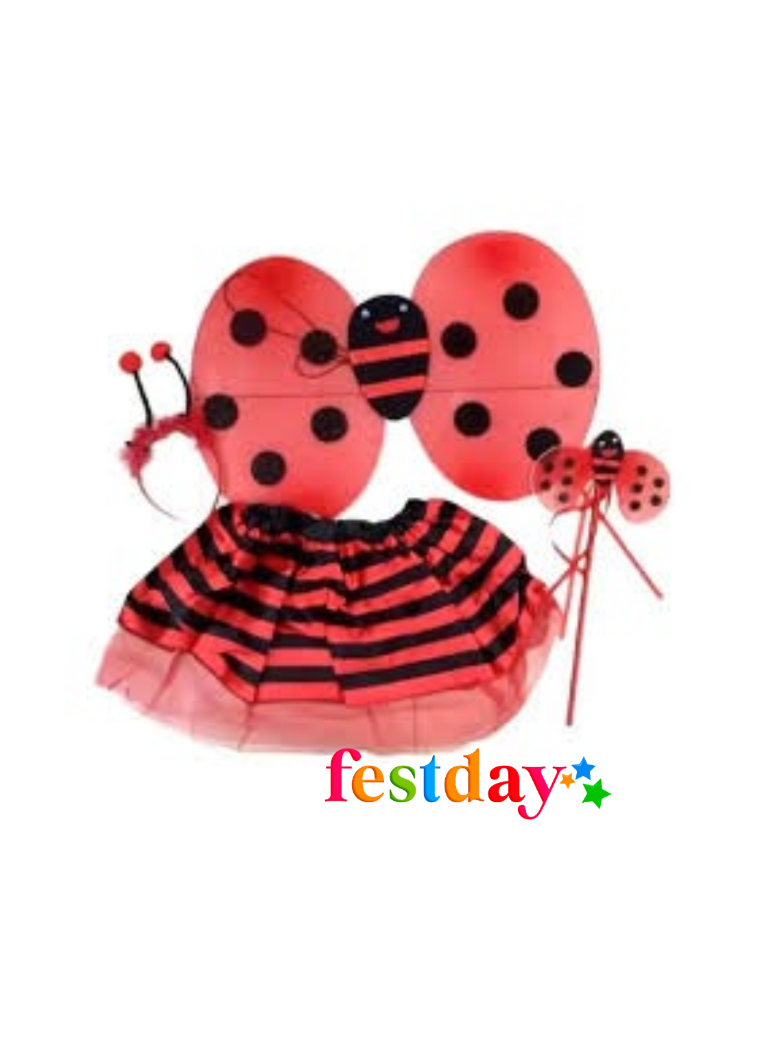 Vestido chinita