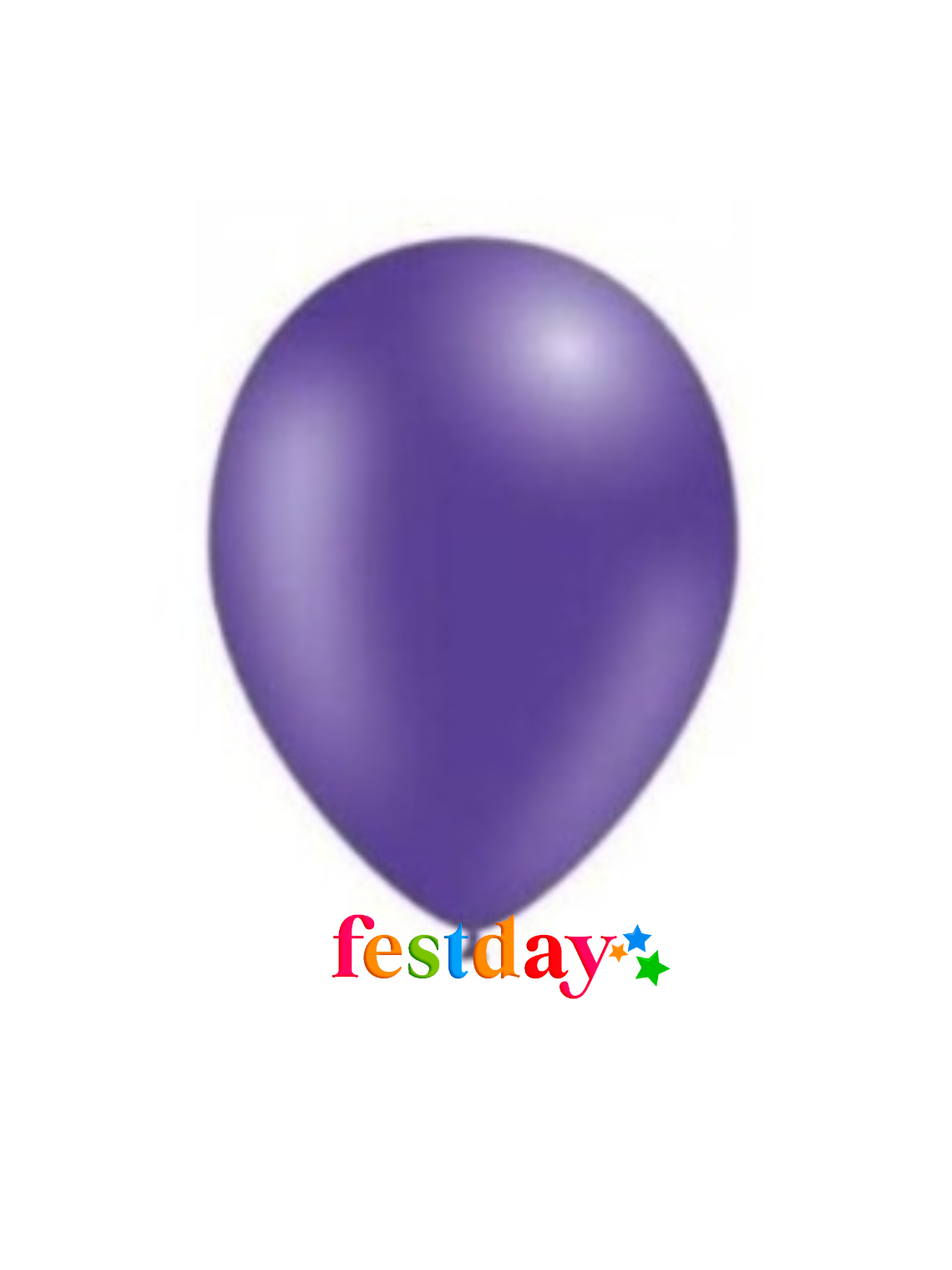 Globo #9 Morado (25 Unds.)
