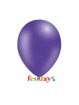 Globo #9 Morado (25 Unds.)