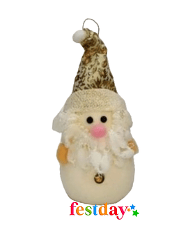 Papa Noel- Navidad-  30 cms.