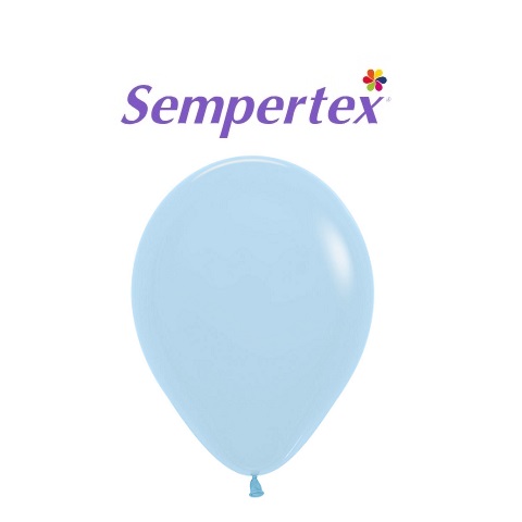 Globo liso celeste R9 (50 und SEMPERTEX) 