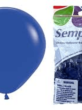 Globo liso azul rey R9 (50 und SEMPERTEX)