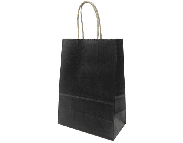 Bolsa de papel M ~ NEGRA