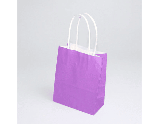 Bolsa de papel XS ~ MORADA