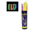 Pulseras Fluor 100 unidades 