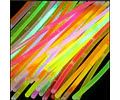 Pulseras Fluor 100 unidades 