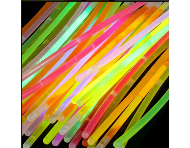 Pulseras Fluor 100 unidades 