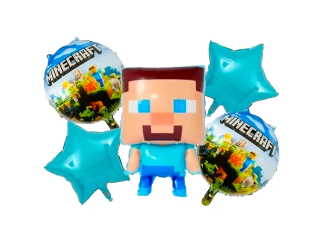 SET GLOBOS MINECRAFT 