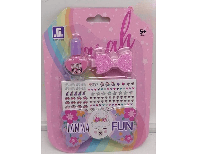 Set Uñas Niña