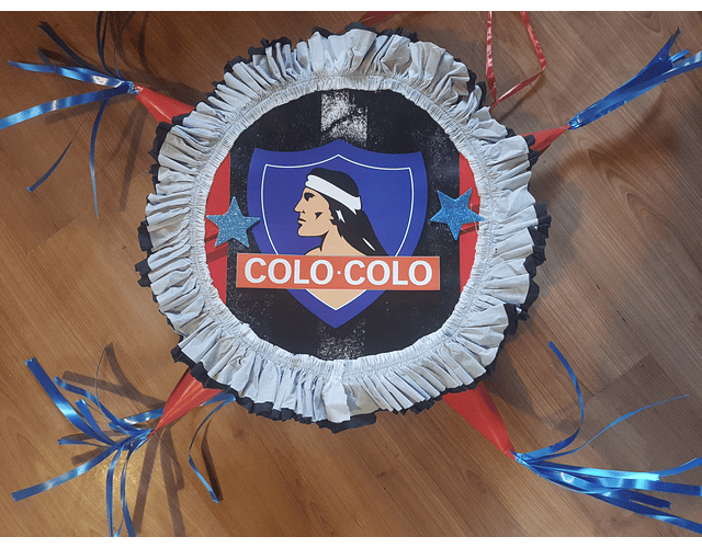 Piñata colocolo A PEDIDO 