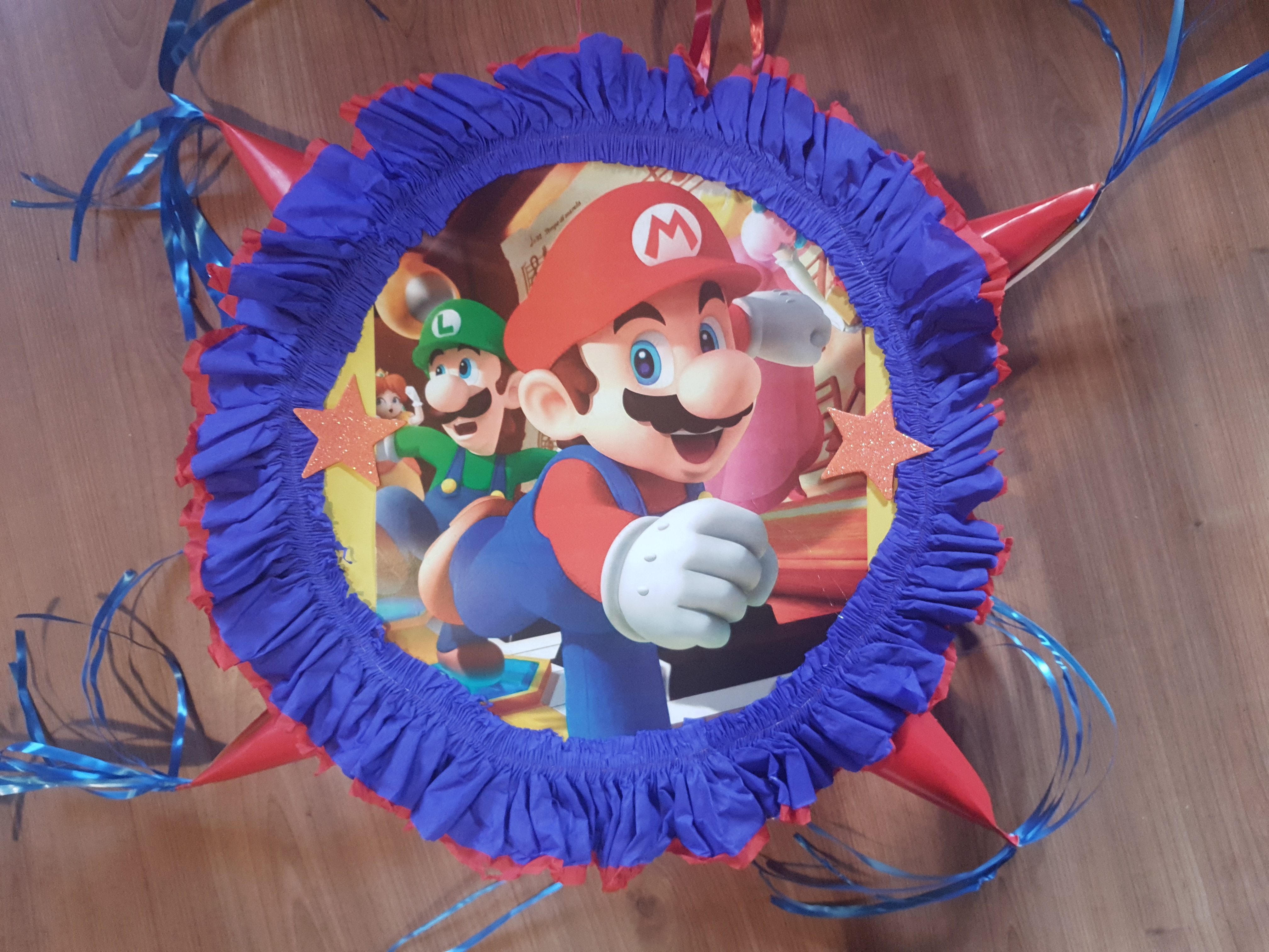 Piñata Mario Bros - Comprar en Planeta Fiesta