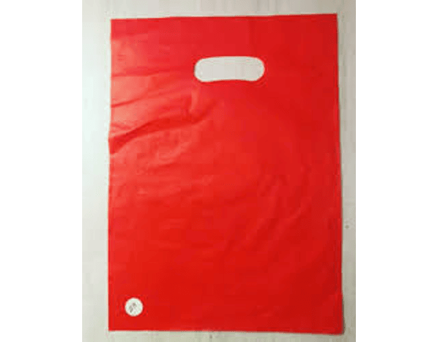 Bolsa boutique 20x30cm ROJO  50 pcs