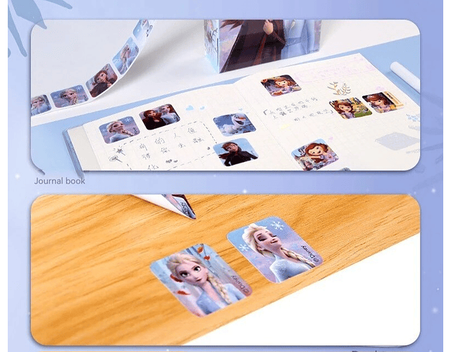 Pack 10 Sticker Multiusos Frozen 