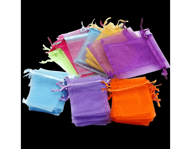 Bolsa organza 7x9cm