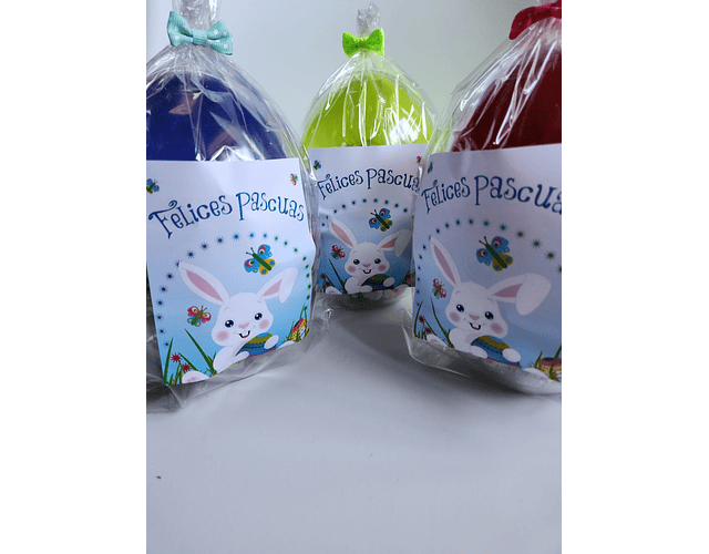 Huevo acrilico gigante 