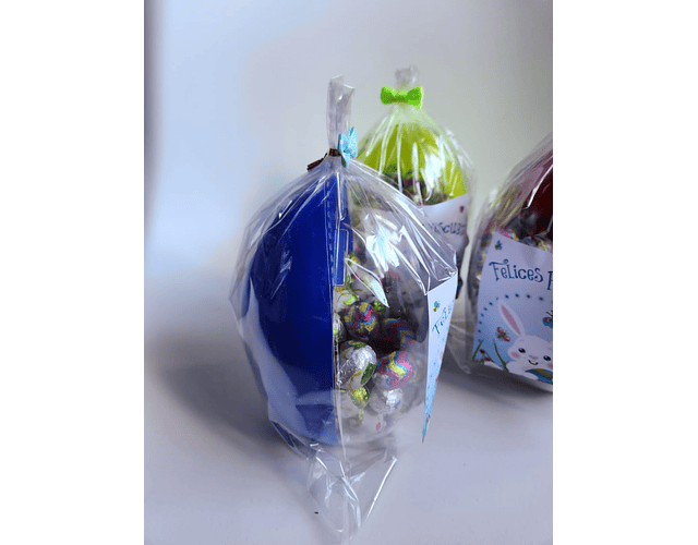 Huevo acrilico gigante 