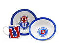 SET DESAYUNO UNIVERSIDAD DE CHILE ORIGINAL 