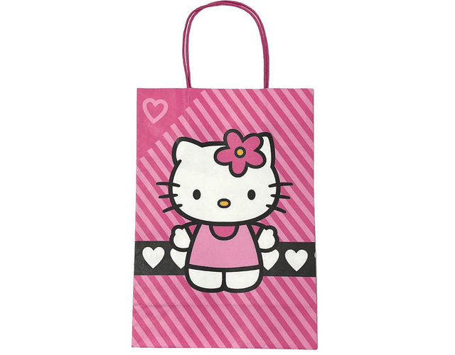 Bolsa temática Hello Kitty 32x22x10