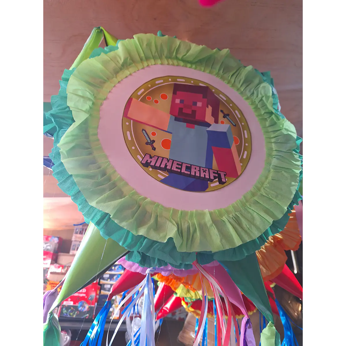 Piñata MINECRAFT