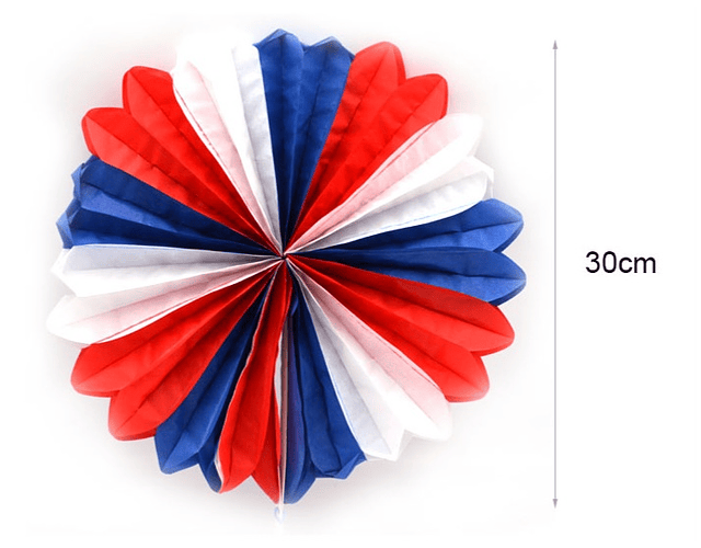 Adorno Circular Fiestas Patrias 30cm