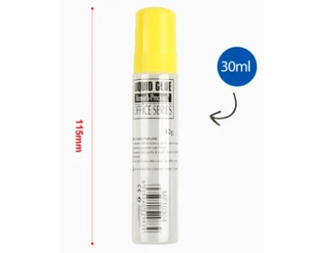 SILICONA TRANSPARENTE 30ML