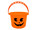 Balde con dulces Halloween 