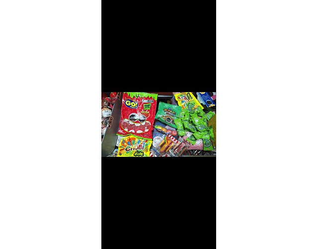 Balde con dulces Halloween 