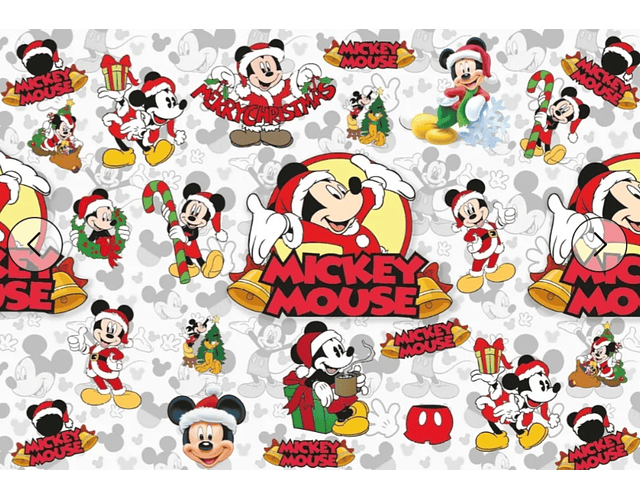 Papel de regalo Disney pliego completo 