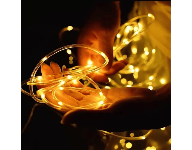 Manguera solar 20 metros BLANCO CÁLIDO 