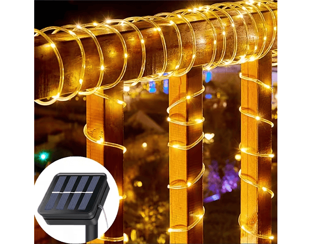 Manguera solar 20 metros BLANCO CÁLIDO 