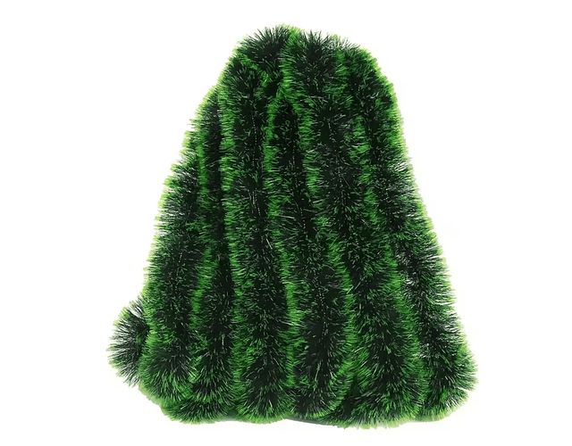 GUIRNALDA VERDE CON Y SIN NIEVE 2 METROS