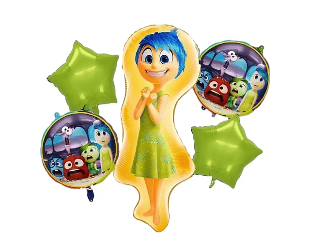 Set globos intensamente 