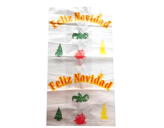 Saco impreso navidad 80x110 cm