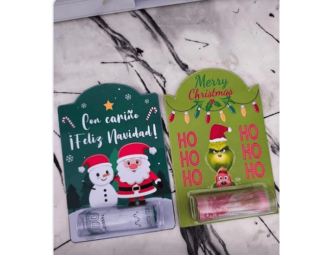 10 Blíster porta billete con adhesivo 