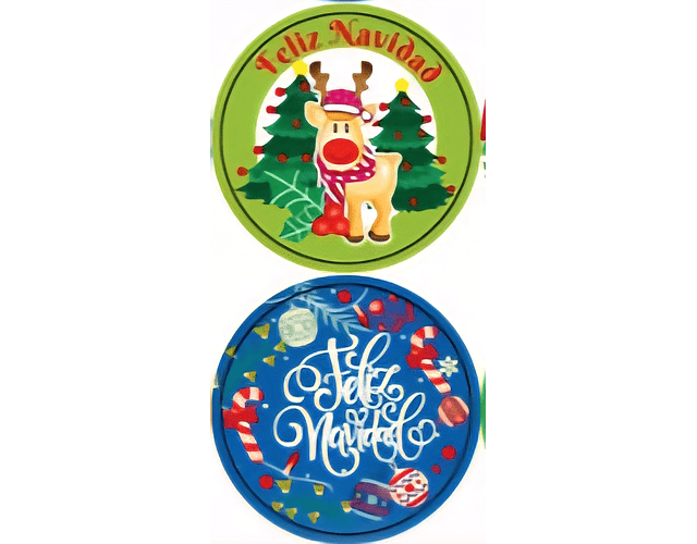 Sticker Feliz navidad animado 