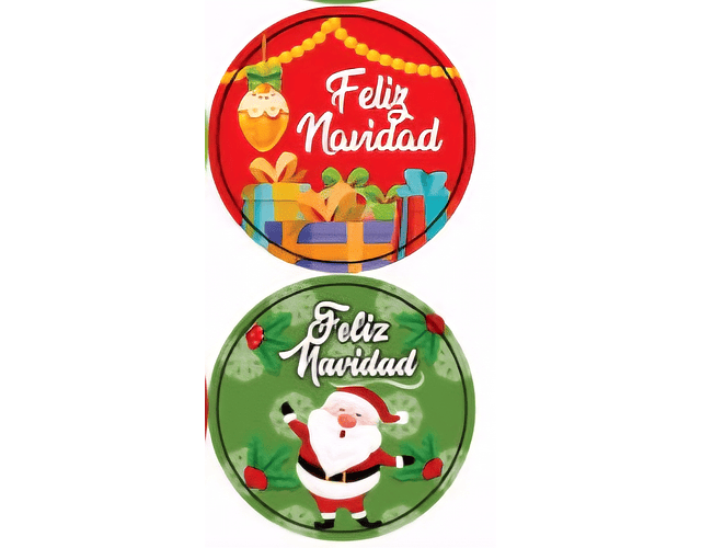 Sticker Feliz navidad animado 